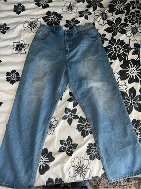 Classic High-Rise Blue Women's Jeans